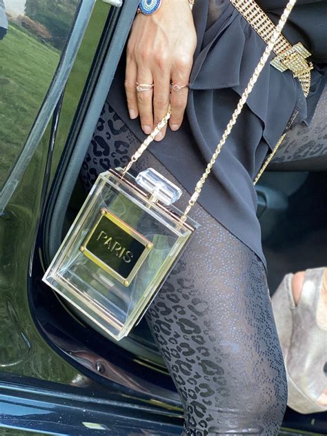 perfume clutch replica